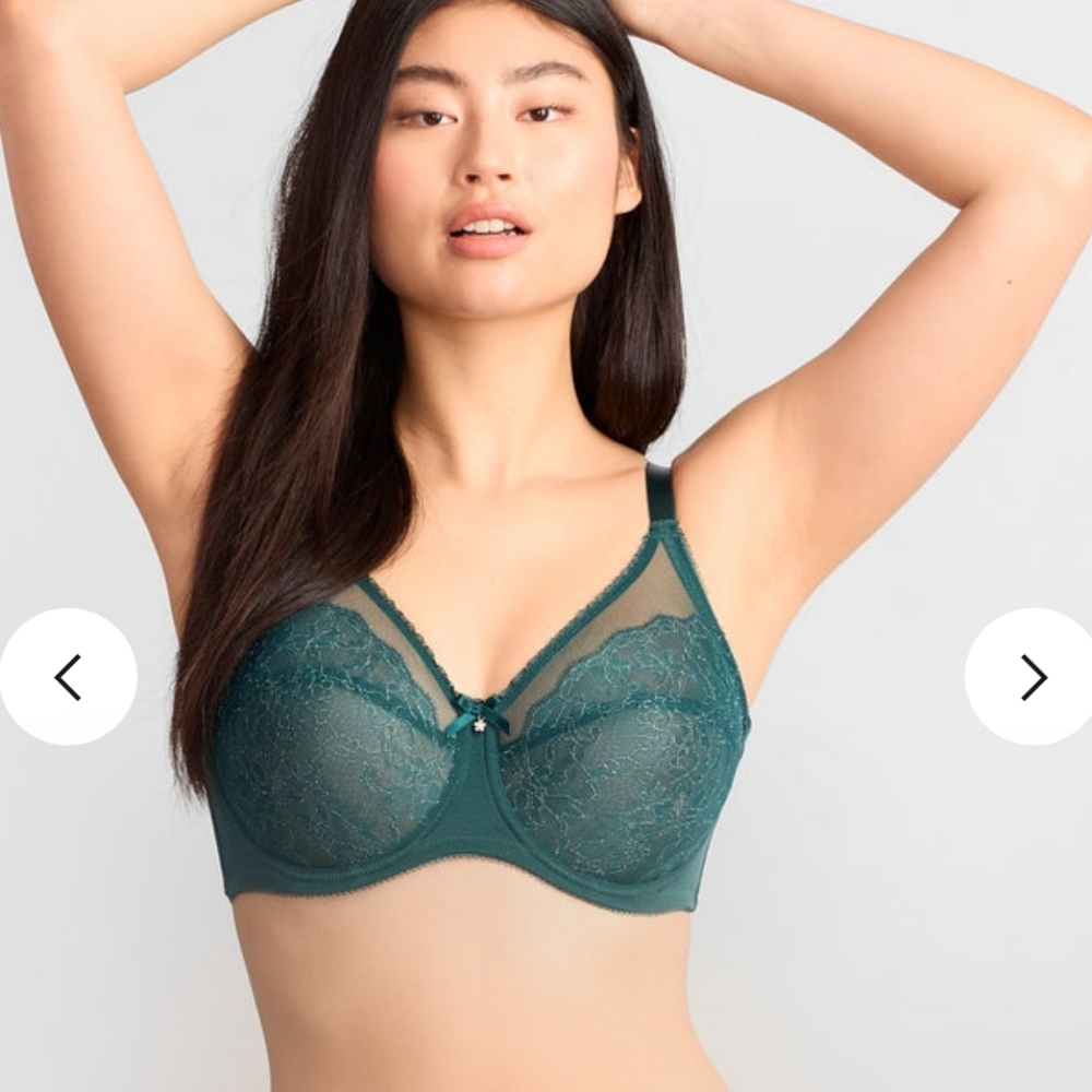 Simone Perele Comete Molded Full Cup - Icon Green